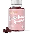 LactiFull Milk Multiplier Lactation Postpartum Gummies - Postnatal Support Vitamins Supplement for Nursing Breastfeeding Mom Mother - Increase Milk Supply Production Multivitamins for Women
