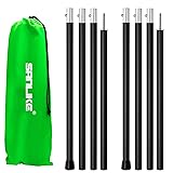 SAN LIKE Tent Poles Aluminum Tent Poles for Tarp