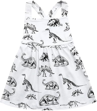 white sun dresses for girls