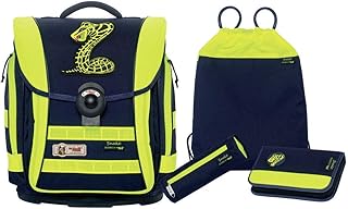 McNeill Ergo Light Compact flex DIN Schulranzen-Set 4tlg.