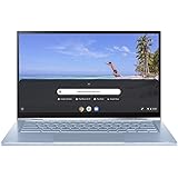 ASUS C433 Full HD 14 Inch Touchscreen ChromeBook Flip (Intel M3-8100Y Processor, 64 GB eMMC Storage, 4 GB RAM, Chrome OS)