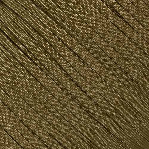 West Coast Paracord Coreless 650 Nylon Cord - Home Décor, Pet Apparel, Craft Projects (Coyote Brown, 250 Feet)