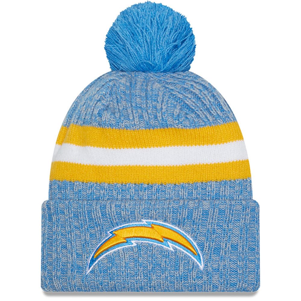 New Era Los Angeles Chargers NFL Sideline Knit 2023 Home Game Beanie