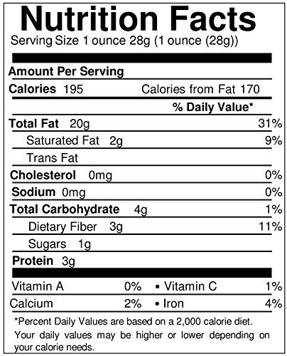 image for Organic Raw Pecan Pieces by Food to Live (Fresh Nuts, Bulk, Non-GMO, U