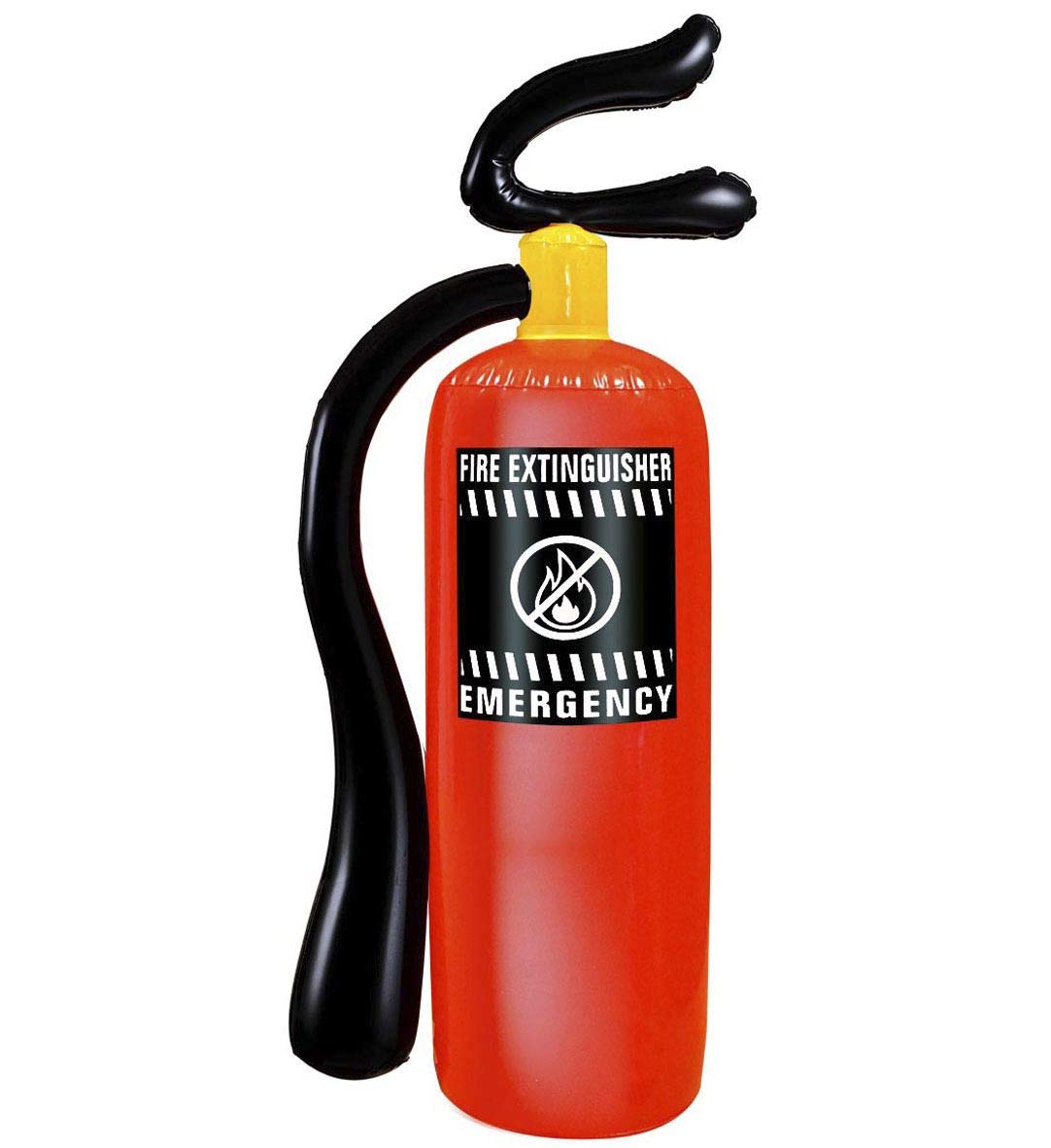 Inflatable Fire Extinguishers 50cm Props & Theme Inflatable Blow-Up Party Decoration for Fancy Dress Accessory