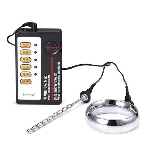 Elektrostimulation Sex/Elektro Shock Dilator/Penis- Cock Ring/Harnröhren Plug/Edelstahl 304/ Massageelektroschock/Frauen Männ