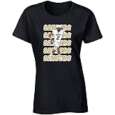 Tenacious Tops Black Colorado Shedeur Sanders Text Pic Womens T-Shirt Adult Medium
