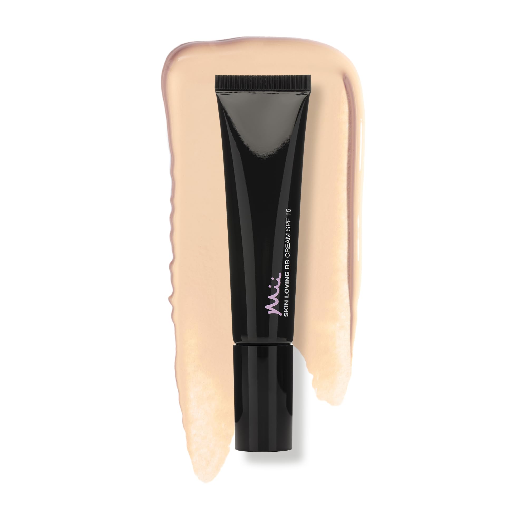 Mii Cosmetics Skin-Loving BB Cream | SPF 15 | Anti-Aging Amino-Rich Soy Extracts | Nourishing & Moisturising with Built-in Primer | Radiantly Fair