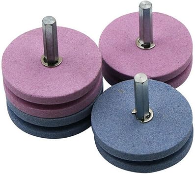 CHshe®-🧡-Afilador de Cuchillos, Afilador de Cuchillas de Cortacésped