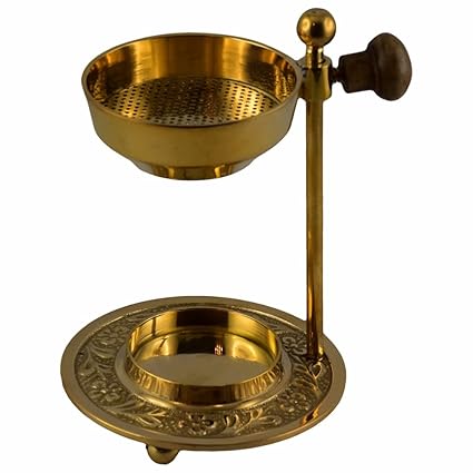 Brucia Incenso Regolabile Dorato Amazonit Casa E Cucina