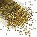 ARDOUR VAN Bilipala Gold Star Table Confetti Sparkle Star Sequins for Wedding Baby Shower Birthday Party Decorations Supplies, 6 MM, 2 Ounce