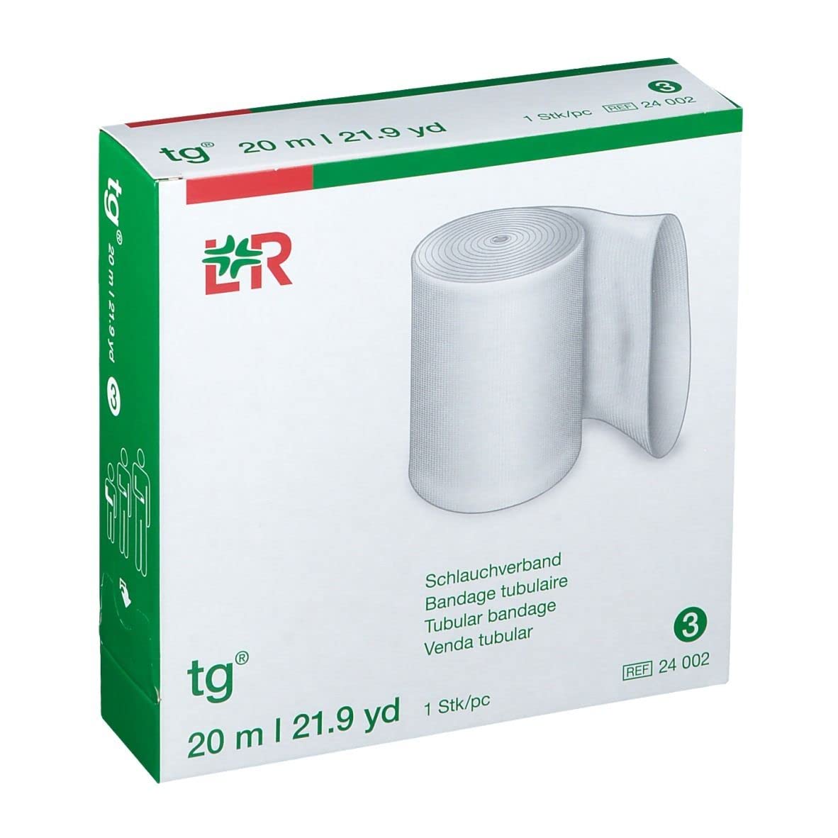 TG 24002 Hose Associations, Size 3, 20 m