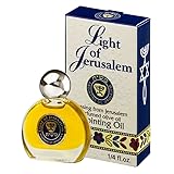 Light of Jerusalem Anointing Oil for Prayer 0.25