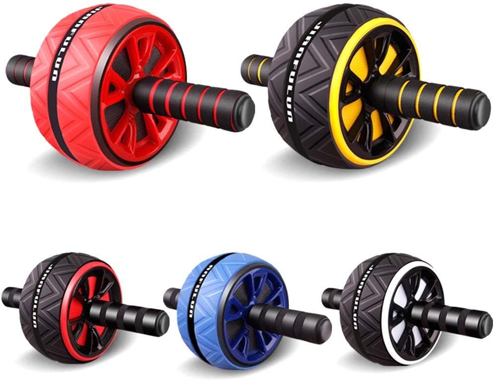 AITOCO Dual Ab Wheel, Ab Roller Wheel Exercise Equipment for Core Workout, Exercise Wheel for Home Gym, Ab Workout Equipment for Abdominal Exercise