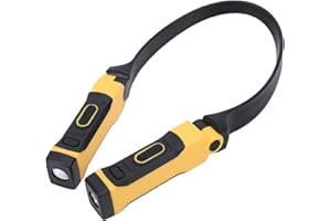 Luocute LED Neck Light, Hands Free Rechargeable Waterproofing Reading Light, for Camping Fishing Outdoor Cooking Automotive W