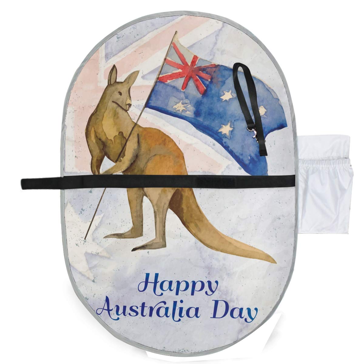 kangaroo changing pad