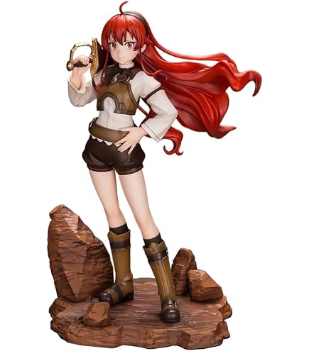 DEXSHUN Lot De 2 Figurines Roxy Migurdia Et Sylphy - Anime 11 Cm PVC - Collection Bureau