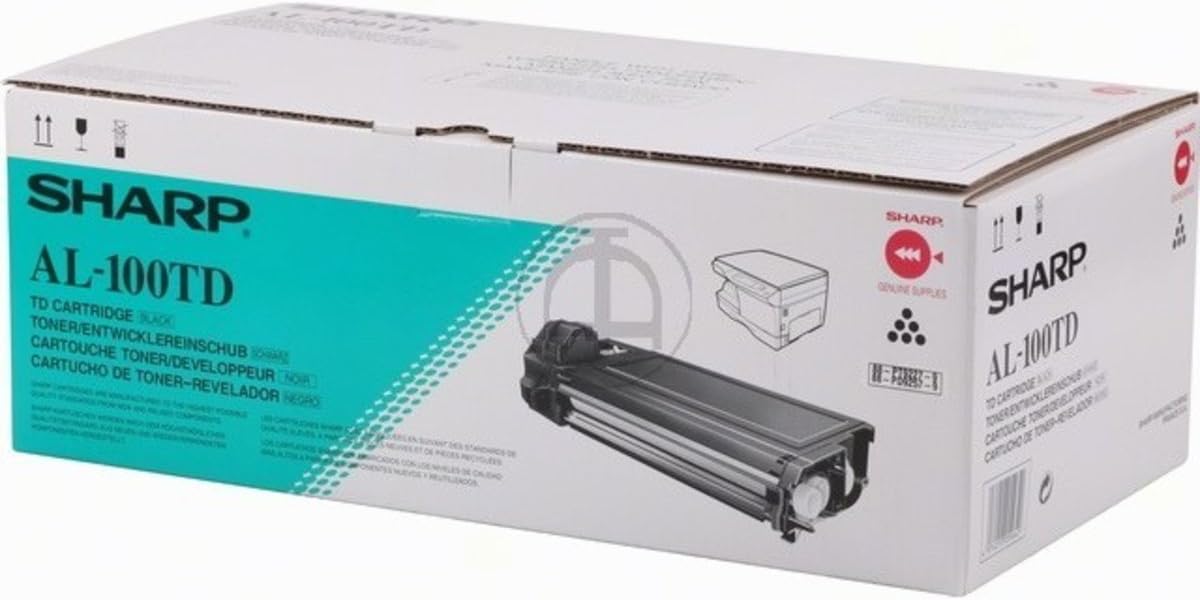 Sharp AL-1642 CS (AL-100 TD) - original - Toner black: Amazon.es: Electrónica