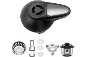 ZUKAYEHOME Steam Release Valve, Float Steam Release Handle Pressure Cooker Valve Replacement Part Accessories for Instant Pot LUX Mini 3 Qt, 5 Qt, IP-LUX50 Pressure Cooker
