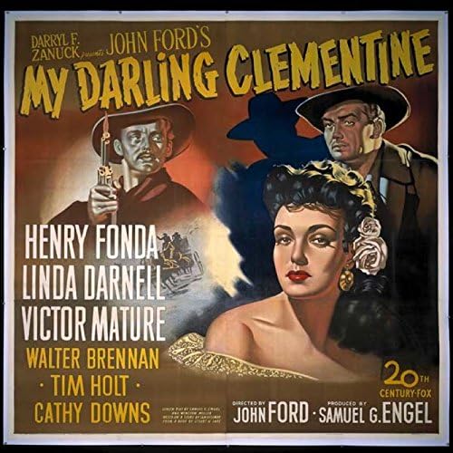 My Darling Clementine 1946 Original Movie Poster At Amazon S Entertainment Collectibles Store