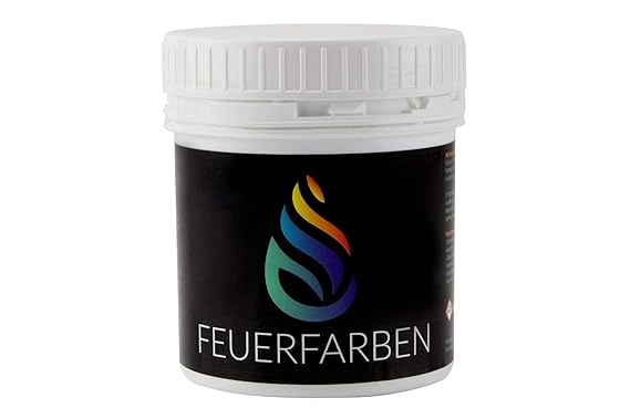 Feuerfarben Pulver für buntes Feuer 250Gr. für Feuerstellen Kamin Ofen usw.