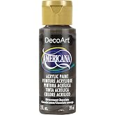 DecoArt Americana Acrylic Paint, 2-Ounce, Bittersweet Chocolate