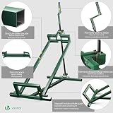 VOUNOT Ride On Mower Jack Lift Telescopic 400kg Green view 5