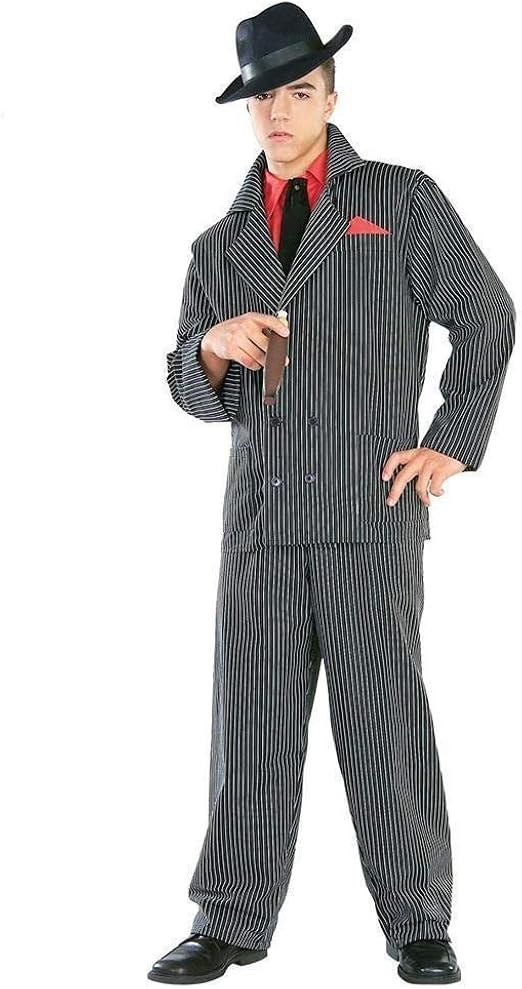 Men's Classic Gangster Costume Clothing