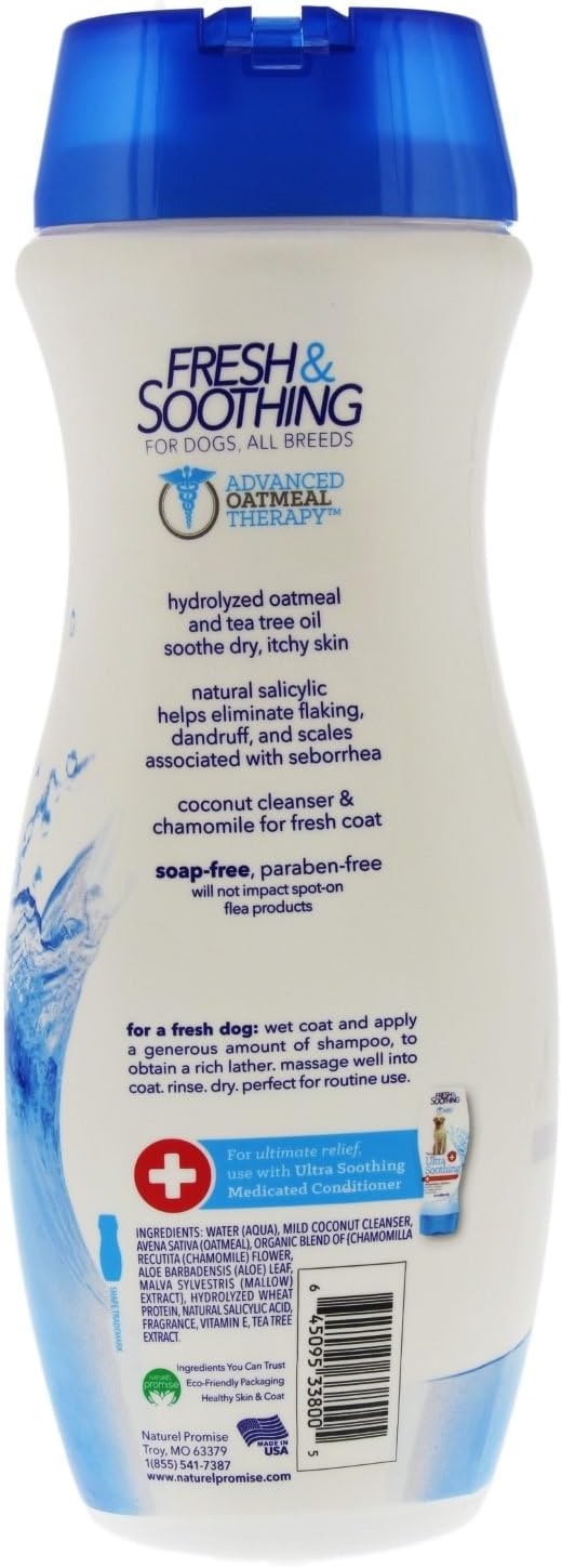 naturel promise dog shampoo