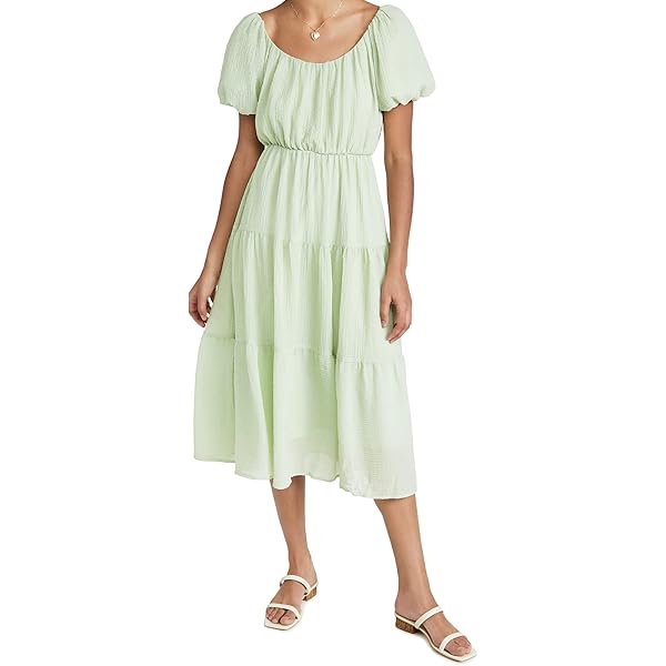 ASTR the label Women's Yamila Dress, Peachy Green, S at Amazon Women's  Clothing store