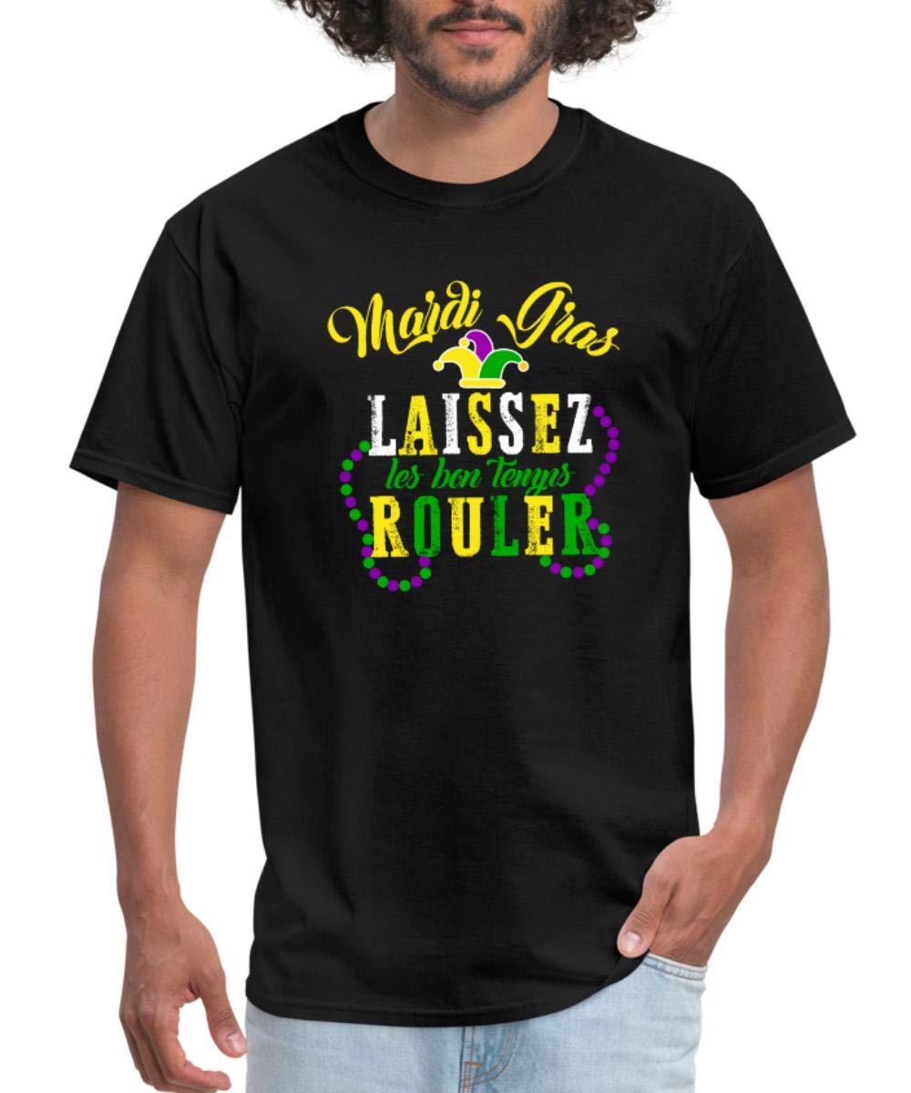 Laissez Les Bon Temps Rouler Mardi Gras T Shirt 6755 | Jznovelty