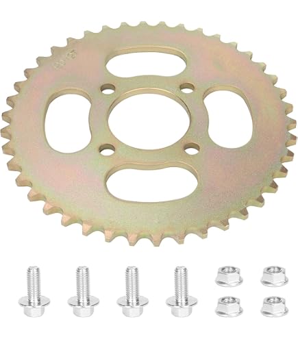 Amazon.com: ZTDZZH 48 Tooth Rear Chain Sprocket ID 52mm for 420