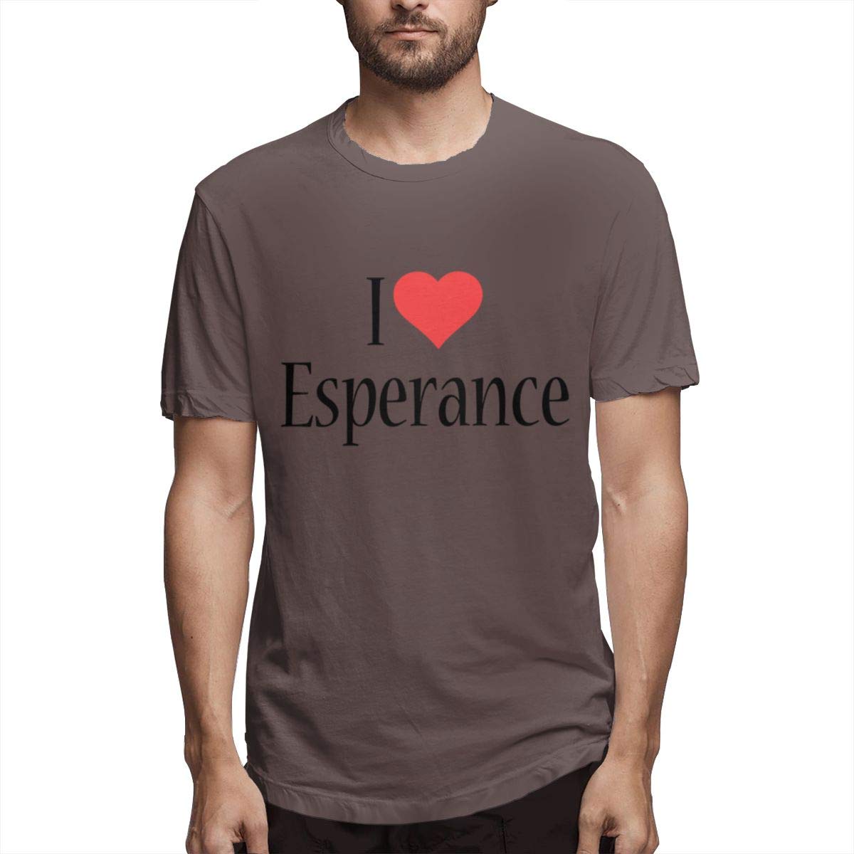 Fashion Running Short Sleeve With Esperance Logo T Shirt