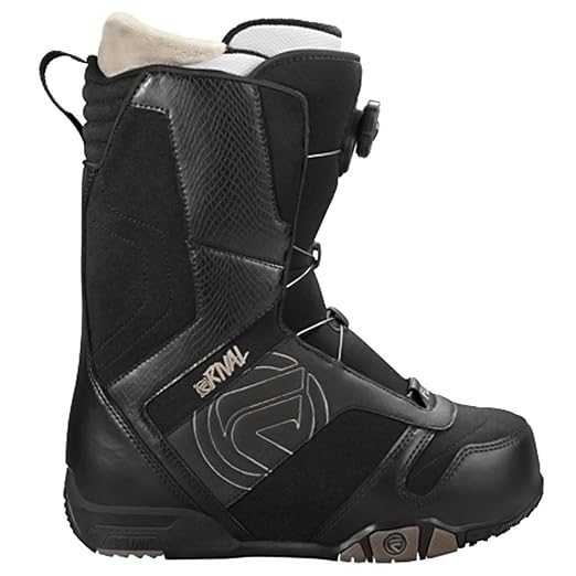 Snowboard Boots Flow Rival Boa Coiler 11/12 black 11.5 Amazon.co.uk