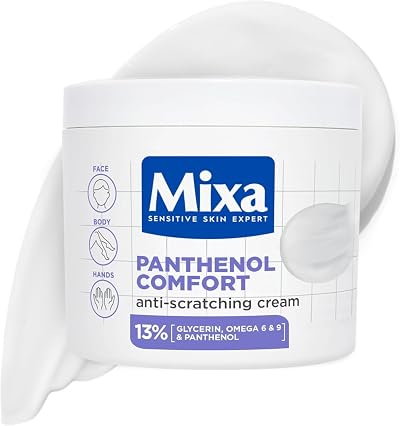 Mixa Panthenol Comfort Restoring Cream 400ml for Eczema Prone Skin