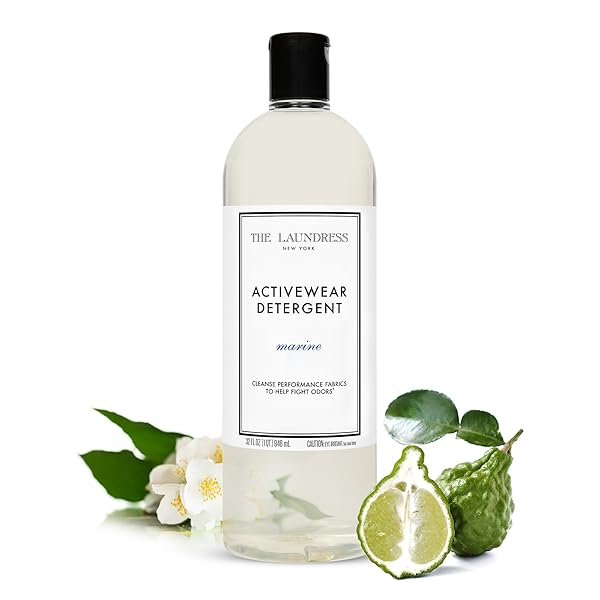 THE LAUNDRESS ACTIVEWEAR LAUNDRY DETERGENT, 32 OZ, MARINE...