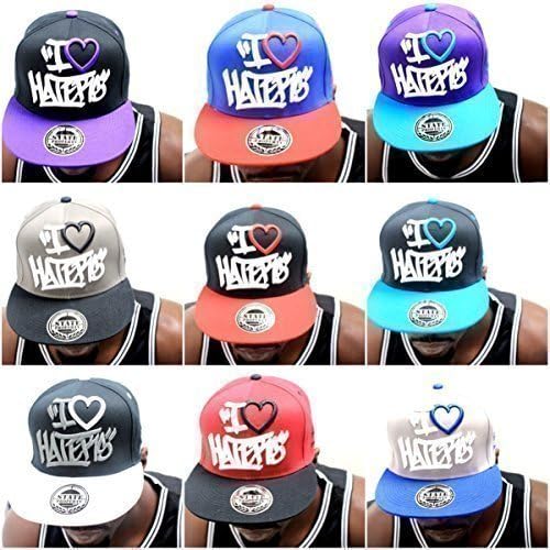 Snapback caps, Graffiti Dance Flat Peak Hip hop Baseball Hats