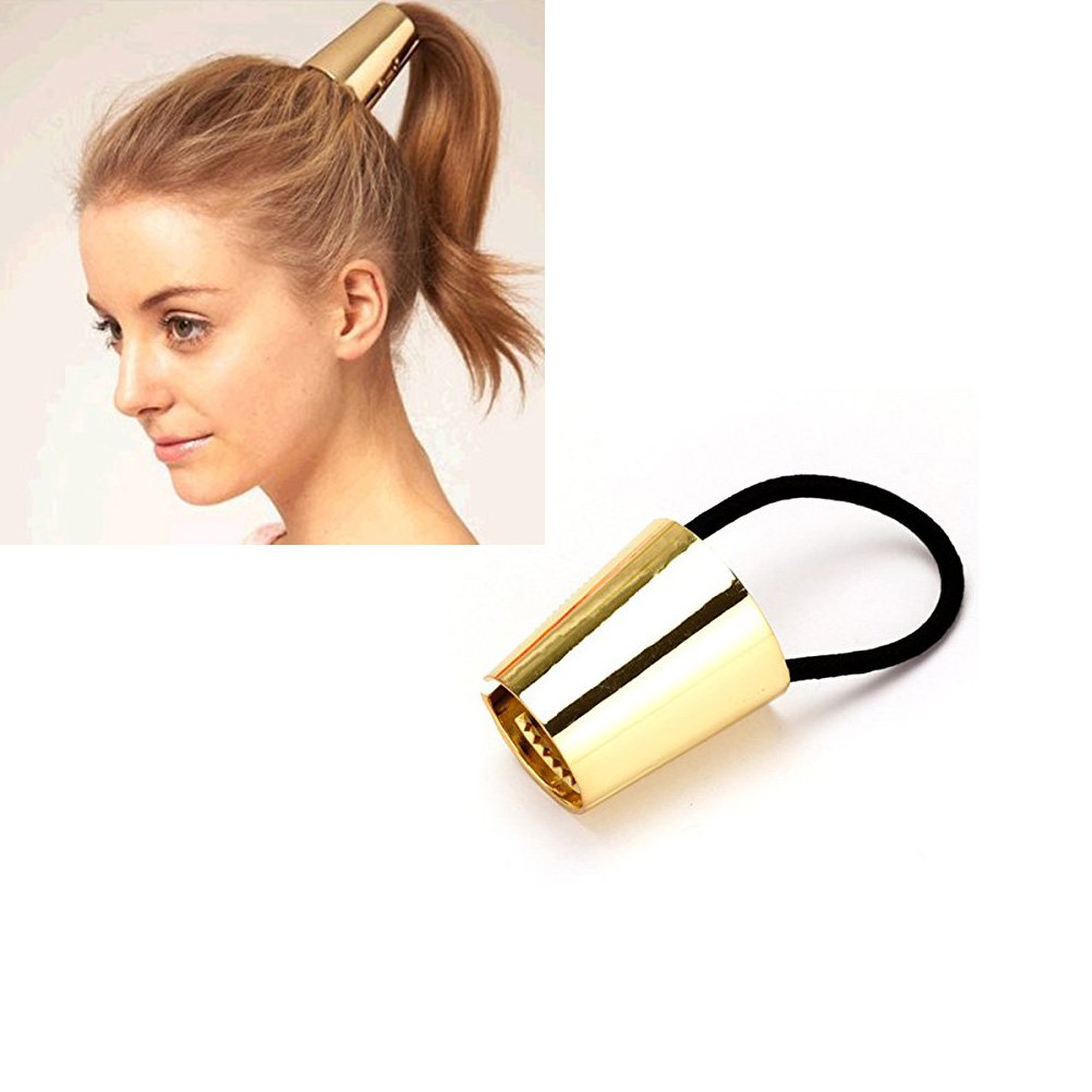 Buy Gothic Punk Metal Hair Ties Tmalltide Women Girl Metal