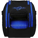 MVP Disc Sports Voyager Lite Backpack Disc Golf Bag (Choose Your Favorite Color)