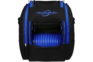 MVP Disc Sports Voyager Lite Backpack Disc Golf Bag (Choose Your Favorite Color)