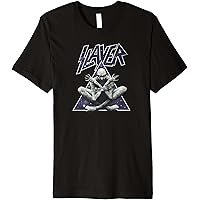 Amazon.com: Slayer – God Hates Us All Cross Premium T-Shirt