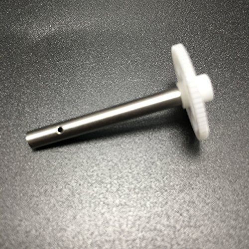 YSHESS Holy Stone Quadcopter F181C F181W Motor Transmission Shaft (The Big Gear) &Motor Wheels Drone Spare Parts AS Crash Pack