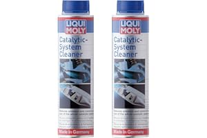 Liquii Moly 08931 Lot de 2 nettoyants pour système catalytique 300 ml