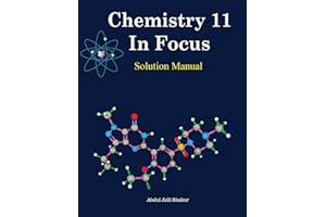 Chemistry 11 In Focus Solution Manual