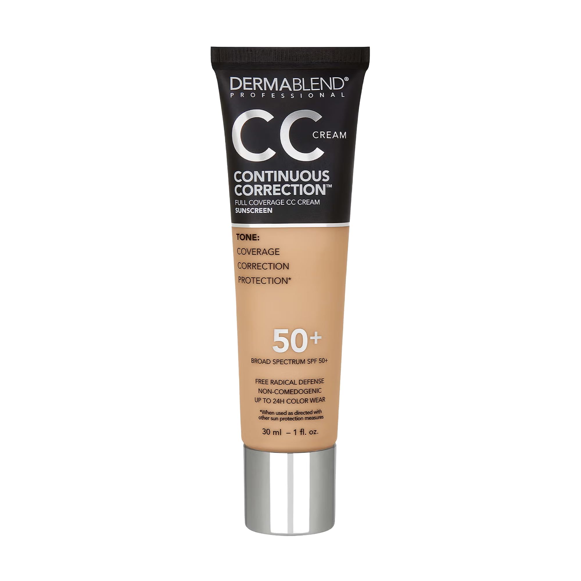 Dermablend Continuous Correction CC Cream SPF 50, 40N Medium