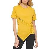 DKNY Womens Everyday Wrap Soft Top