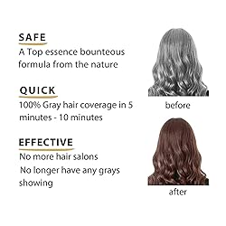 Joyful Young Natural Hair Dye Shampoo - Hair Color