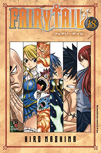 Livro Fairy Tail Volume 18