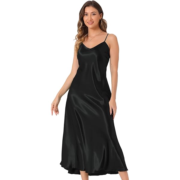 Cruise Tiered Maxi Sundress (Black, Small) at Amazon Women's Clothing store