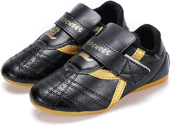YURU Martial Arts Shoes, Lightweight Taekwondo Trainers Shoes Children